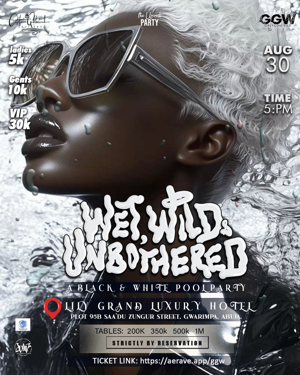 Wet, Wild & Unbothered  Cover Photo