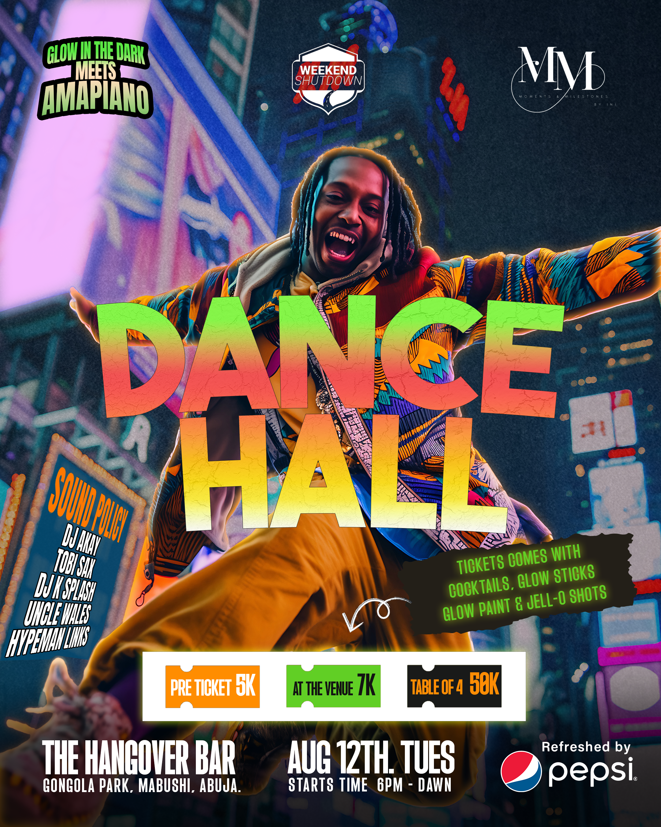Dance hall  Cover Photo