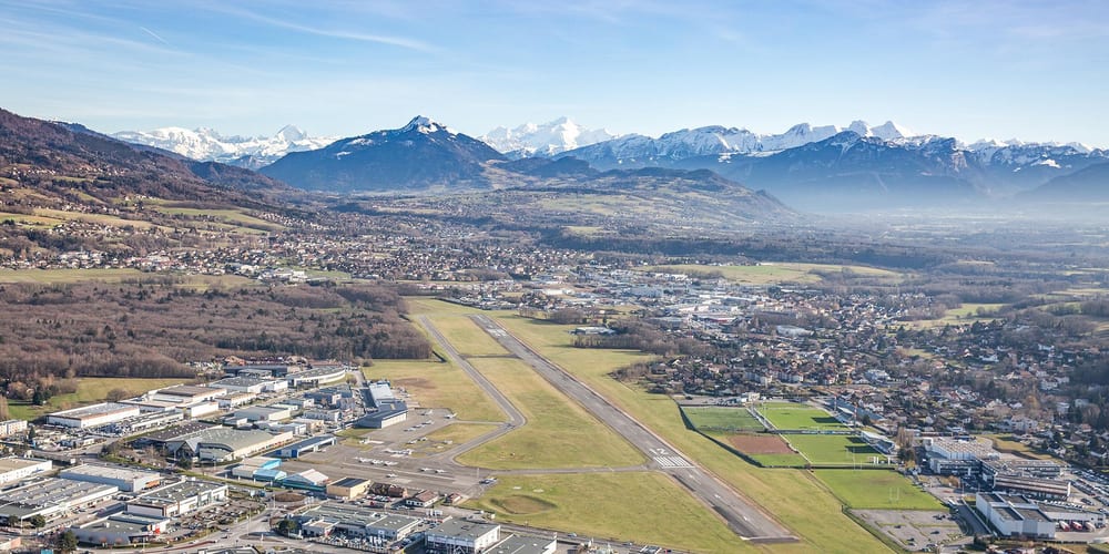 L'aérodrome d'Annemasse | Monts du Genevois – Votre évasion nature dans le  Grand Genève