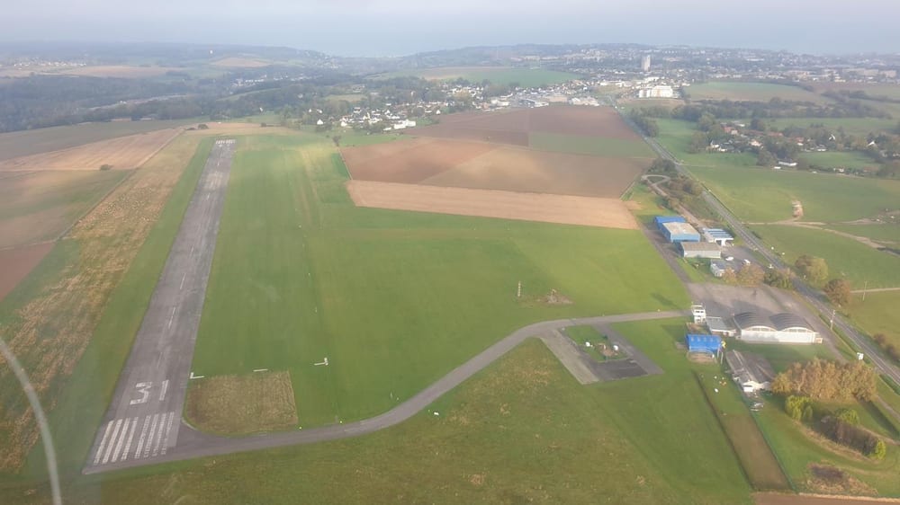 Près de Dieppe, la piste de l'aérodrome sera refaite d'ici la fin ...