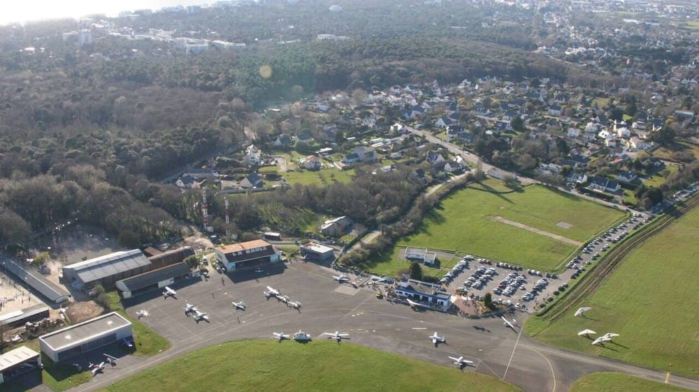 La Baule. L'aérodrome de la Côte d'Amour 100 % baulois