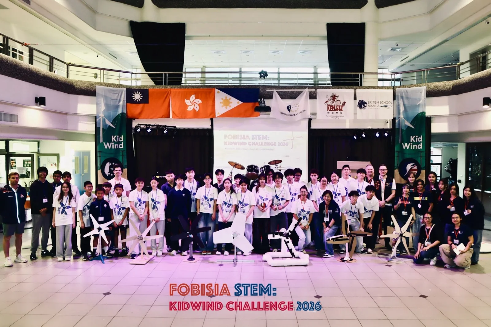 FOBISIA 盃 KidWind 風力能源邀請賽