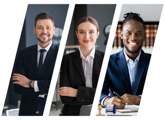 Equipe de profissionais