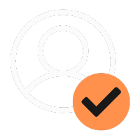 Ícone de indicação