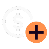 Ícone de flexibilidade financeira