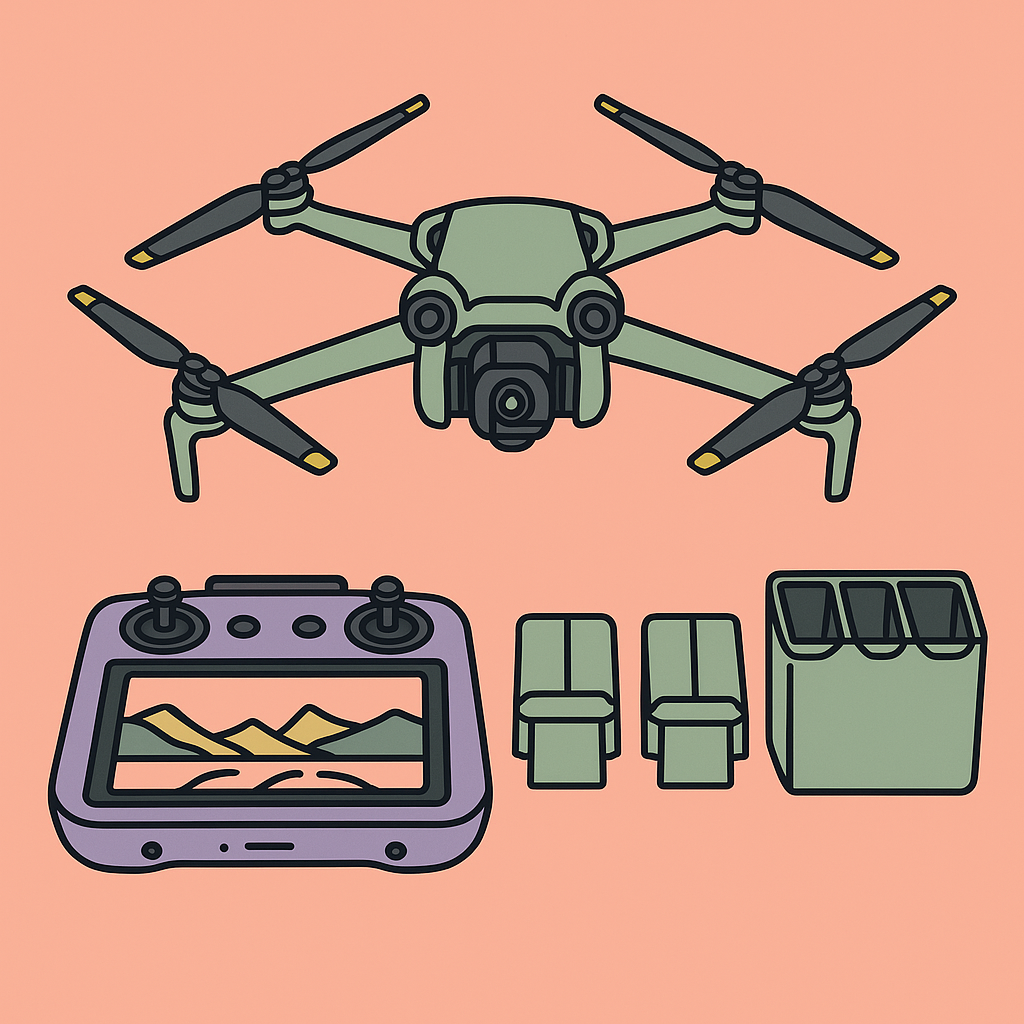 Best drones for travellers