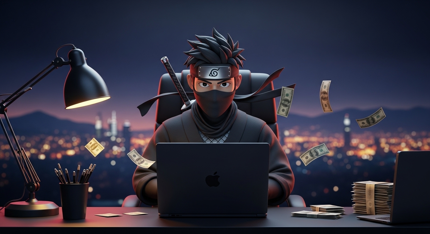 Affiliate Ninja, a Membership site with tools for affiliates marketers