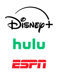 Disney+ | Hulu & ESPN Buddle
