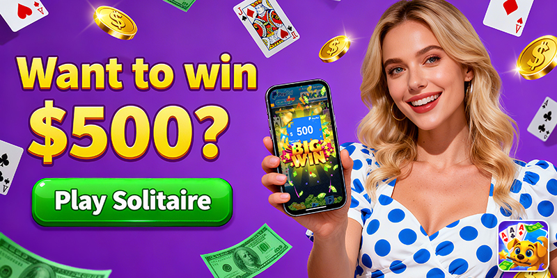 Solitaire Wild: win Real Cash