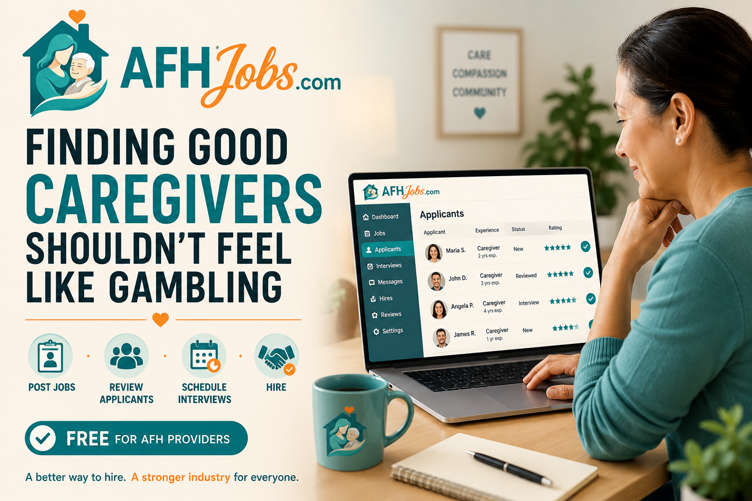 Why Finding Good Caregivers Has Become One of the Biggest Challenges for Adult Family Homes