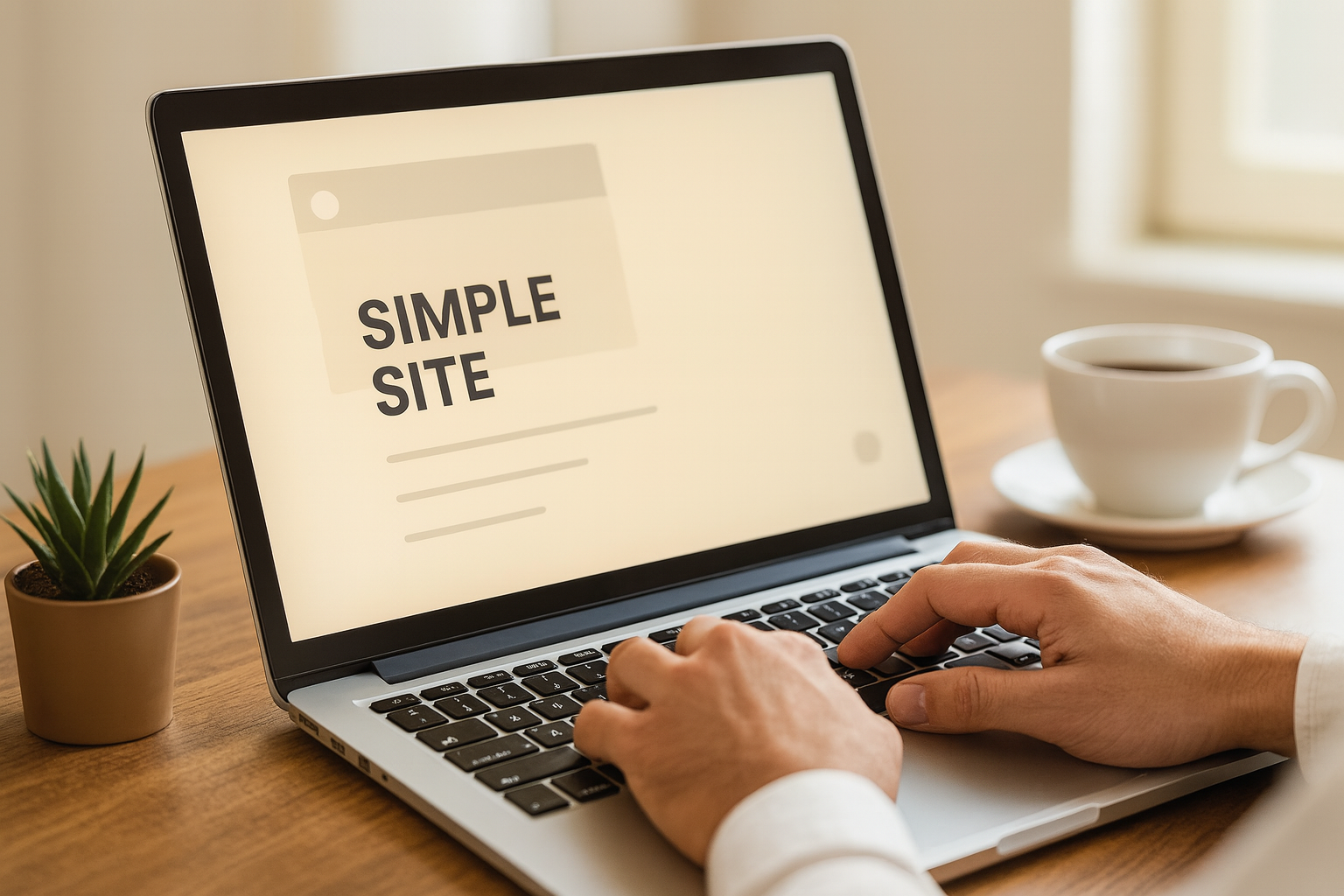 Sample AFH website preview – LaunchPad