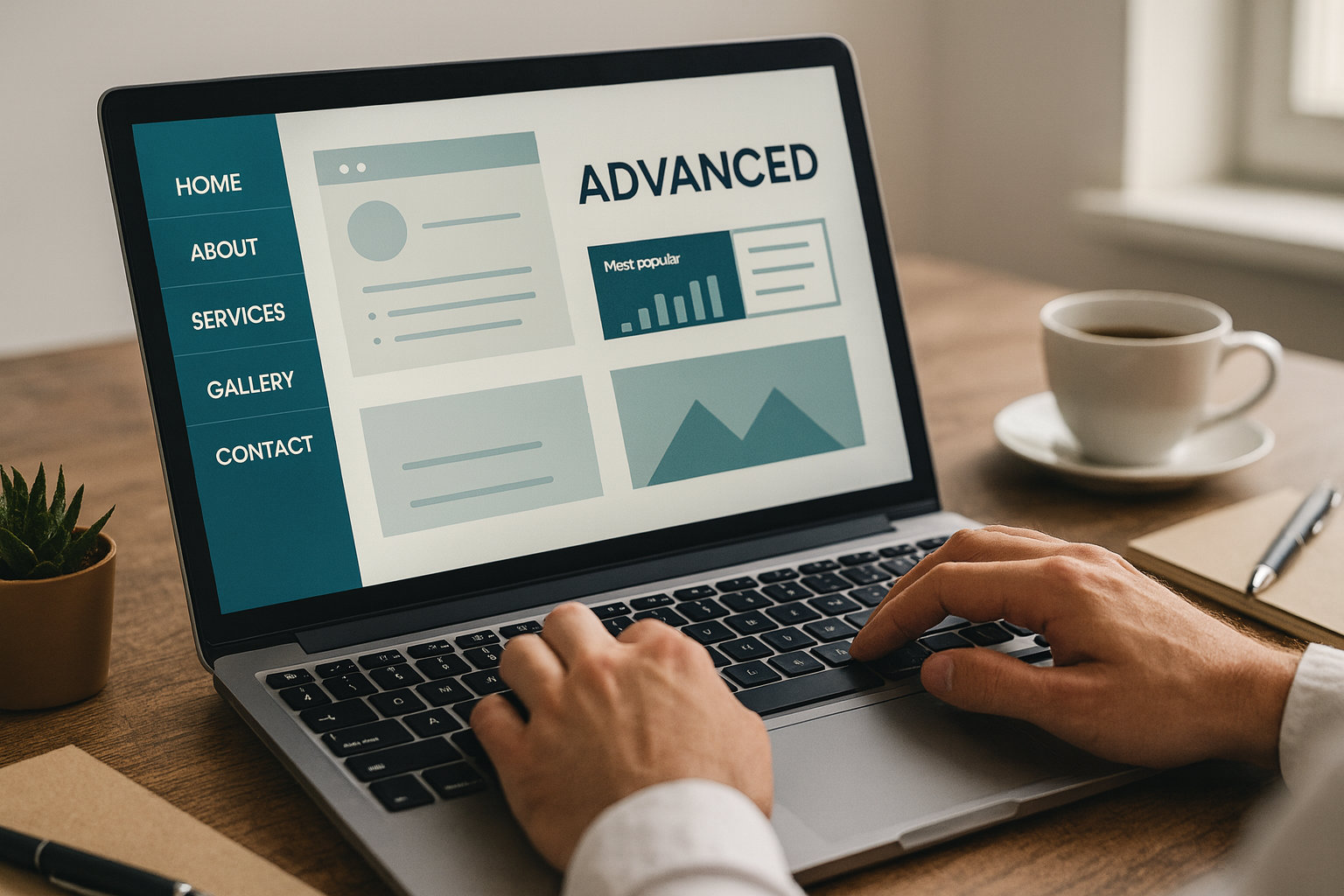 Sample AFH website preview – Foundation