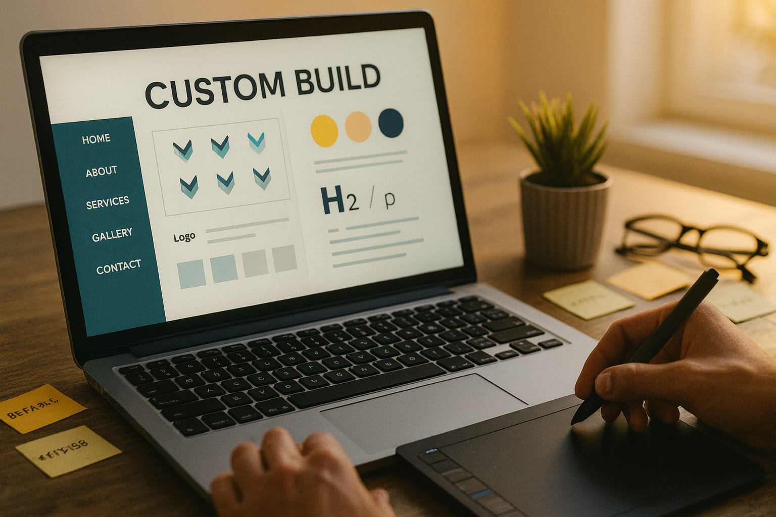 Sample AFH website preview – Prestige