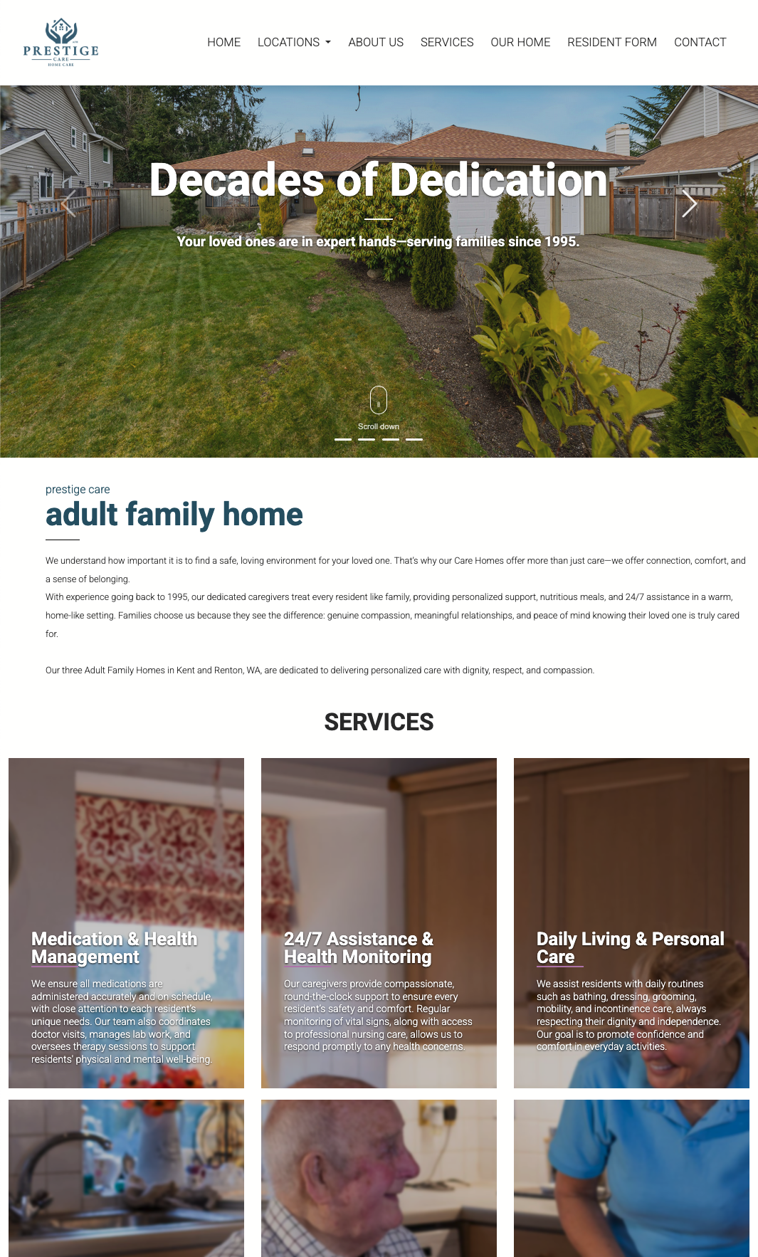 Prestige Care project preview