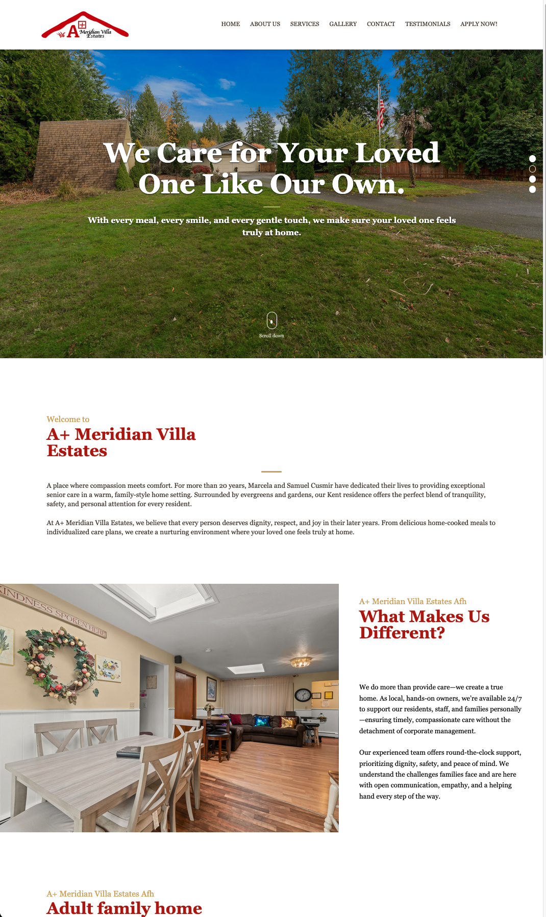 A+ Meridian Villa Estates project preview