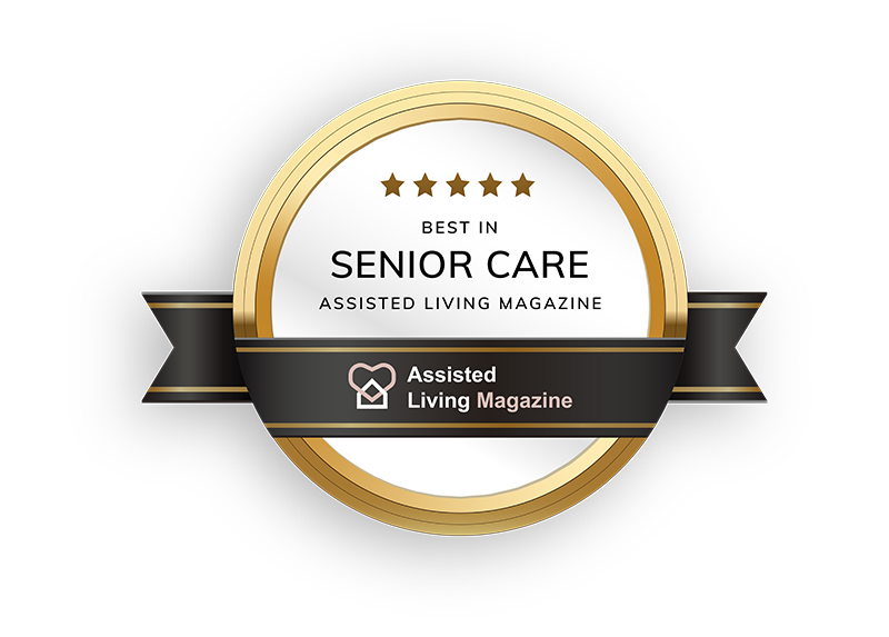 Proudly Featured in Assisted Living Magazine