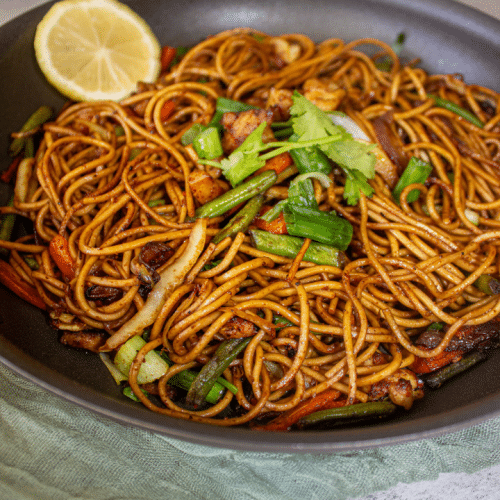 Veg Hakka Noodles