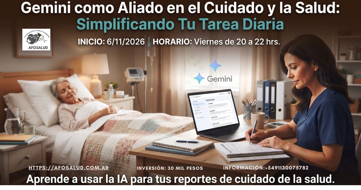 Gemini como Aliado en el Cuidado y la Salud: Simplificando Tu Tarea Diaria