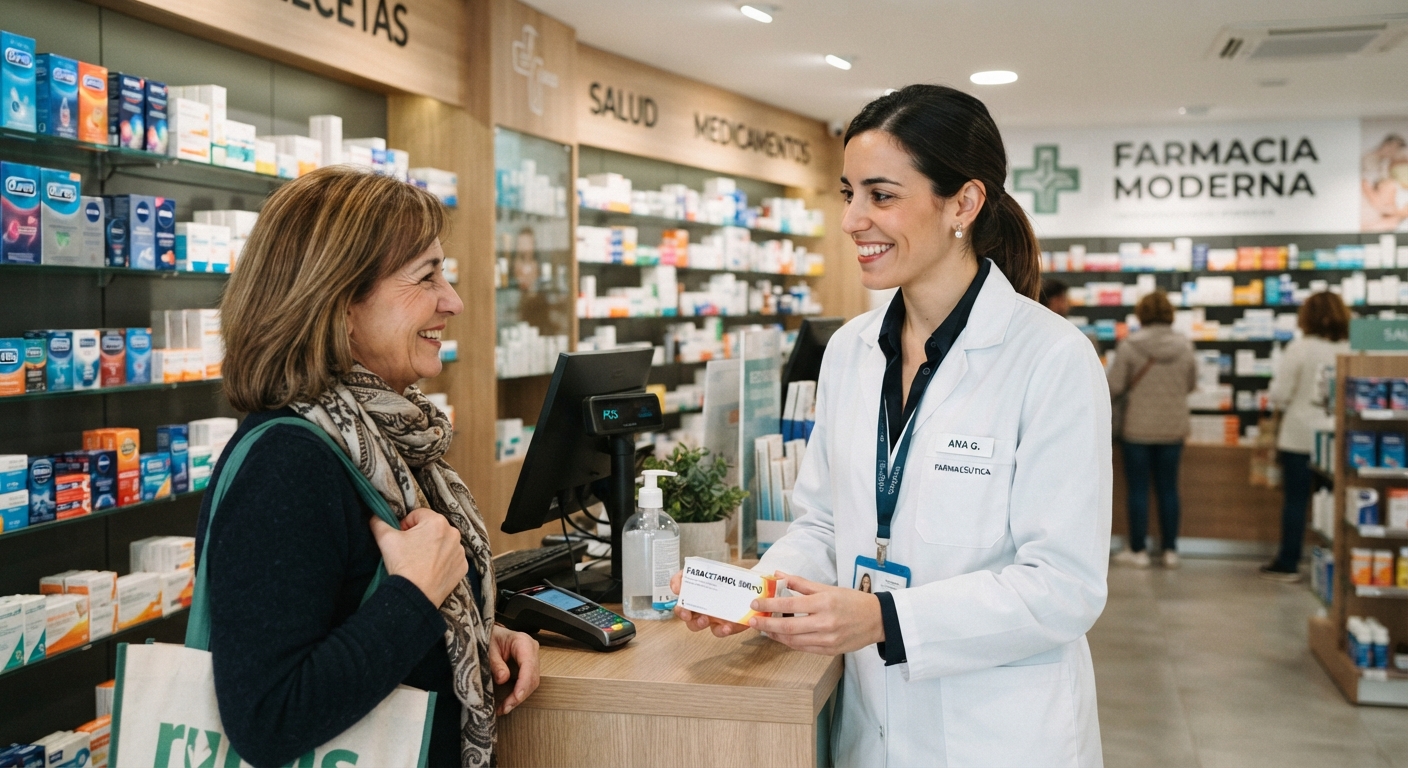 Asistente en farmacia hospitalaria y comercial