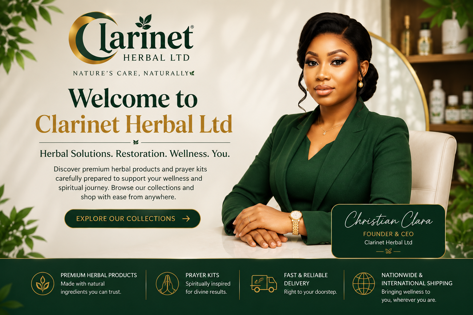 Clarinet Herbal Ltd