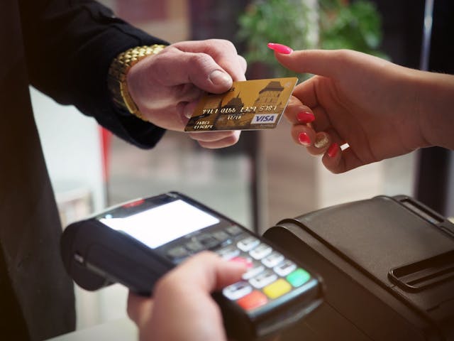 Free Close-up of a credit card payment being processed at a POS terminal. Photo by energepic.com on pexels.com