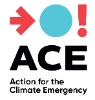 Action for the Climate Emergency jobs logo