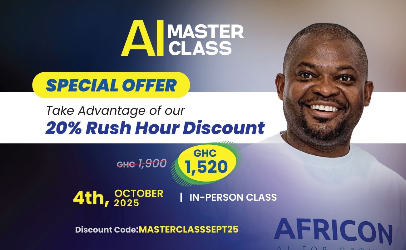 In-Person AI Master Class - Image 1