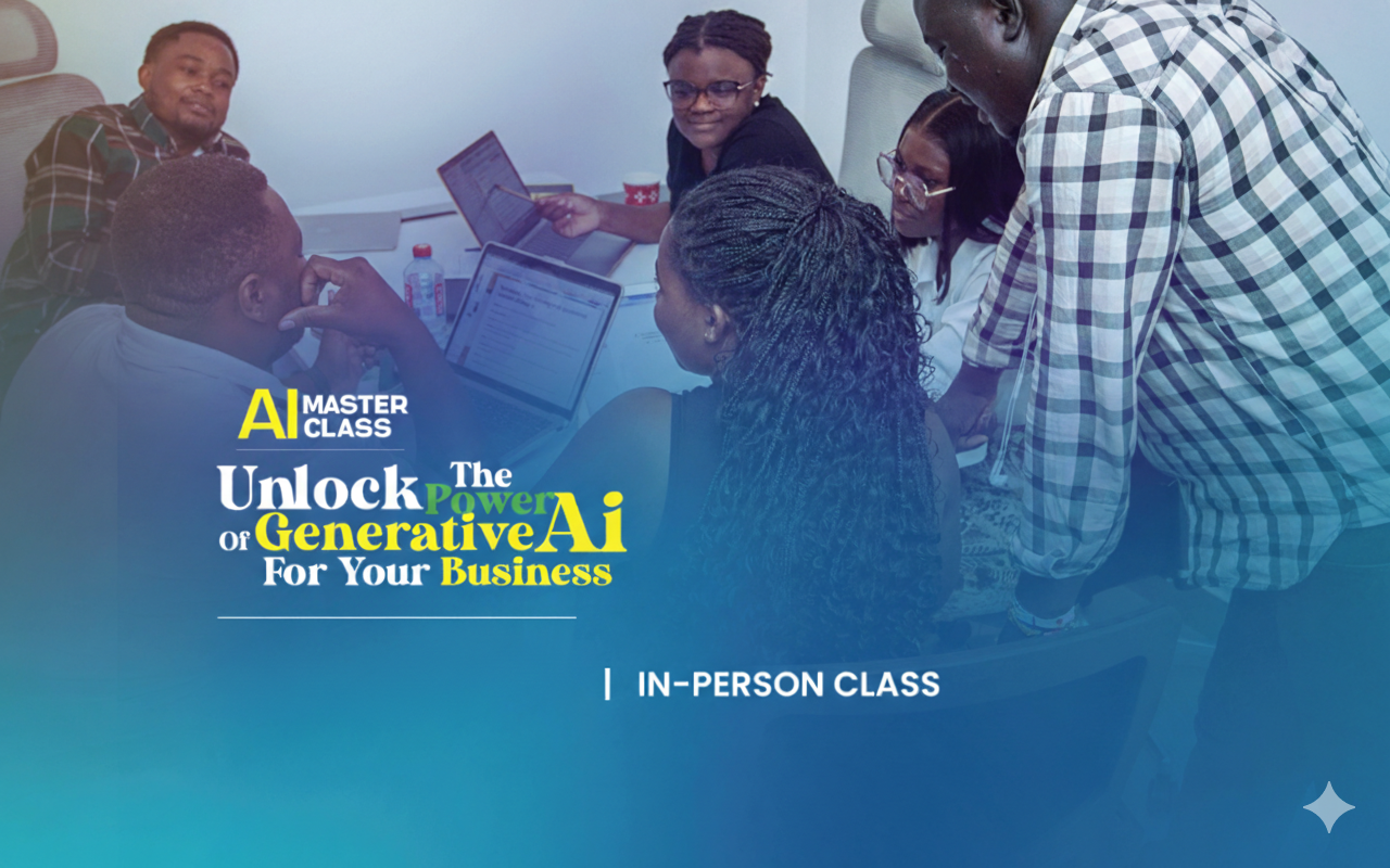 In-Person AI Master Class - Image 1