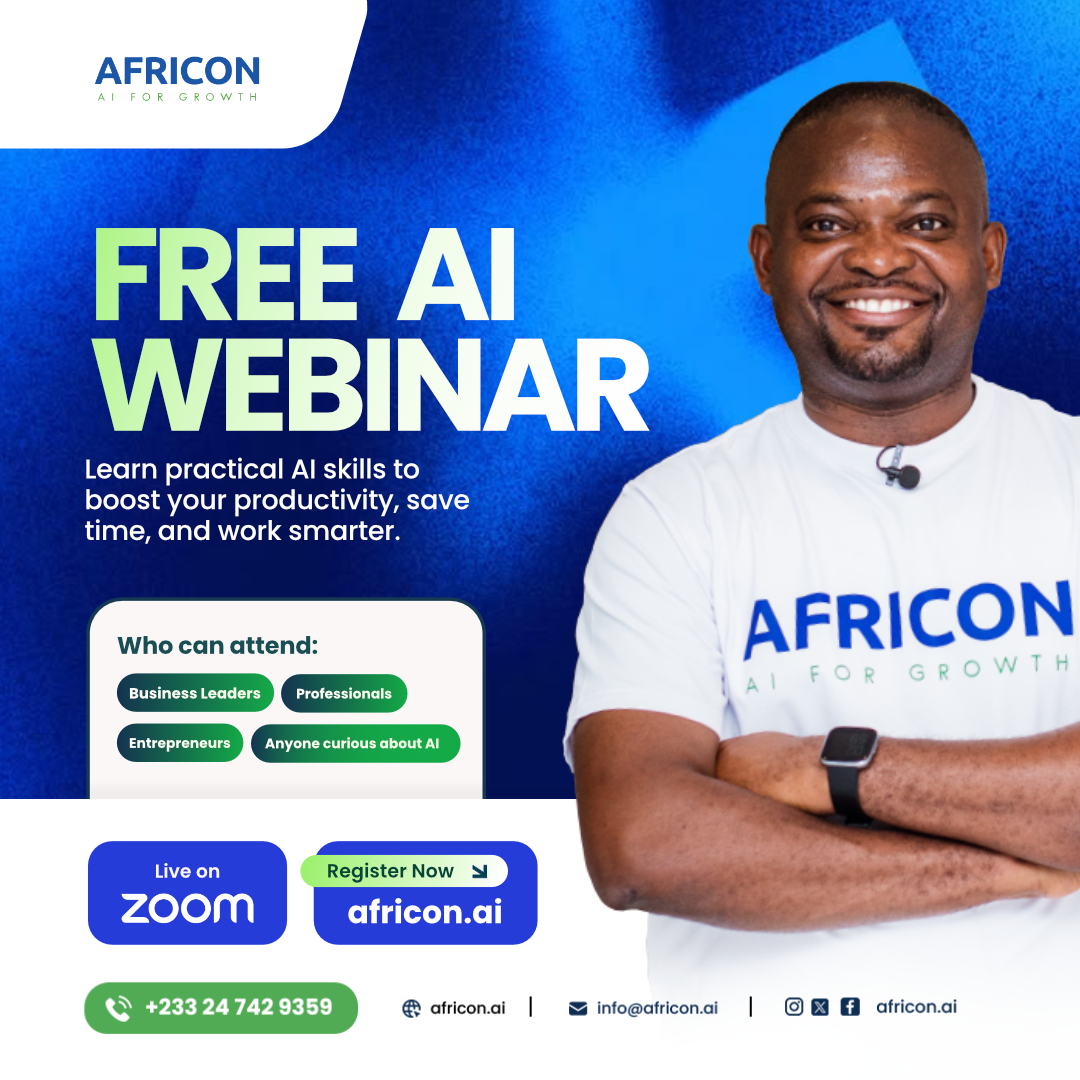 Free AI Webinar: Practical AI Skills to Work Smarter - Image 1