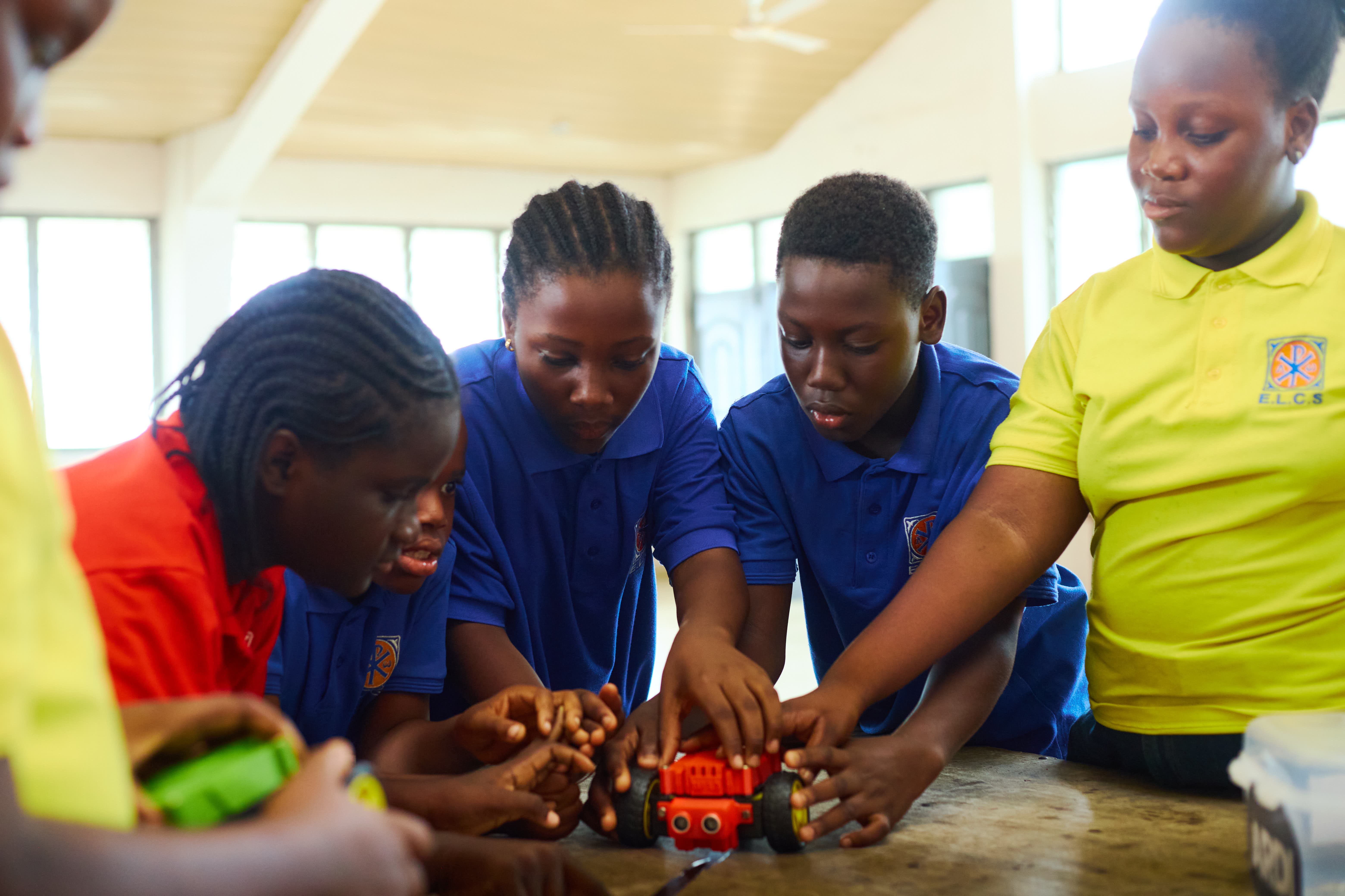 Past session of Robotics & AI After-School Programme, photo 1 of 6