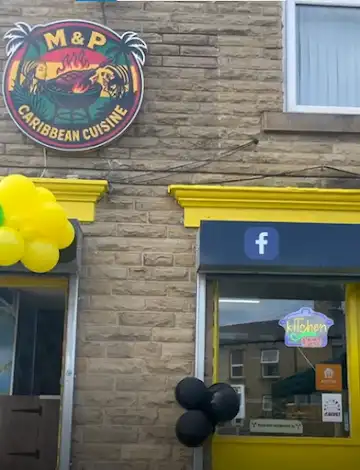 M & P Caribbean Cuisine Huddersfield