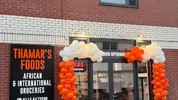 THAMARS FOODS AFRICANS AND INTERNATIONAL GROCERIES