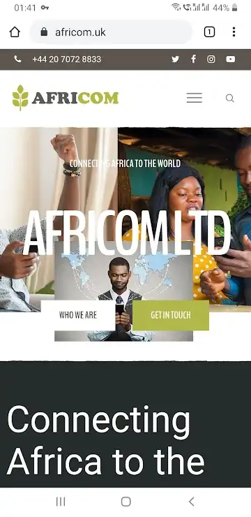 Africom uk limited photo
