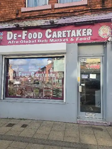 De-Food Caretaker Afro Global Deli Market & Food