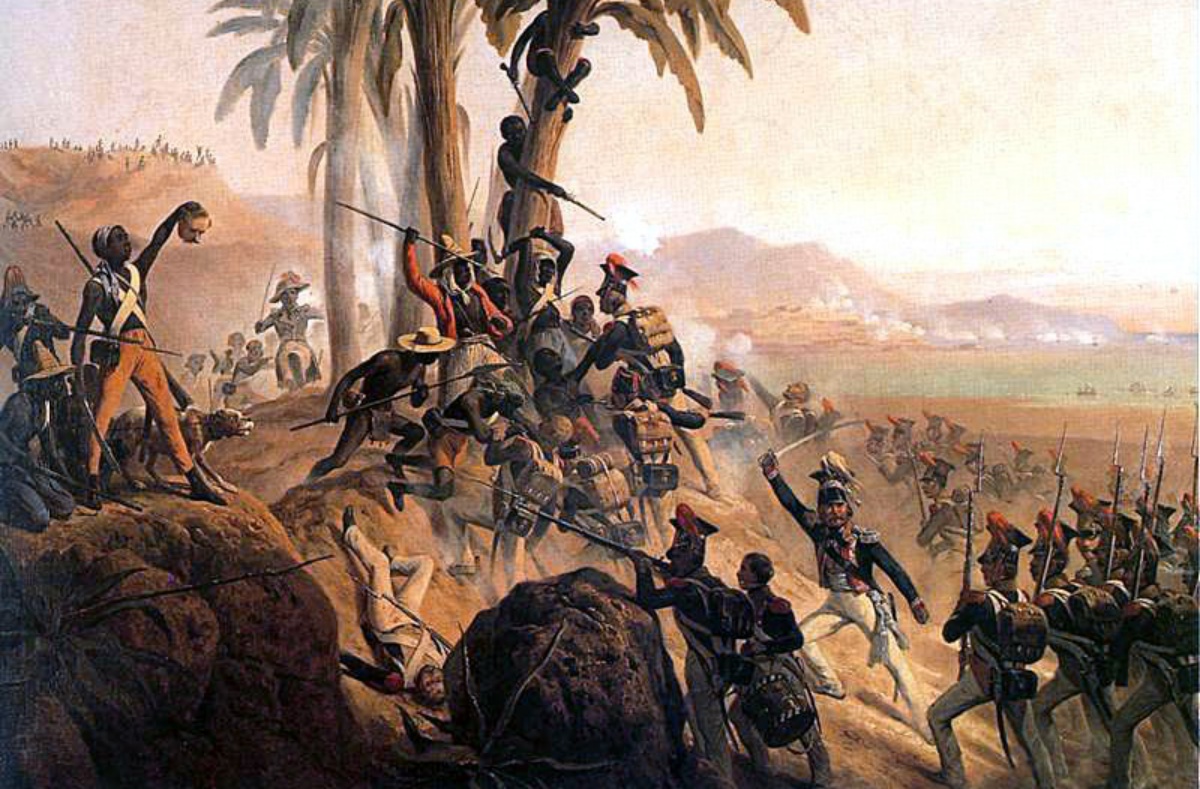 Revolución Haitíana: Primer nación libre de Latinoamérica