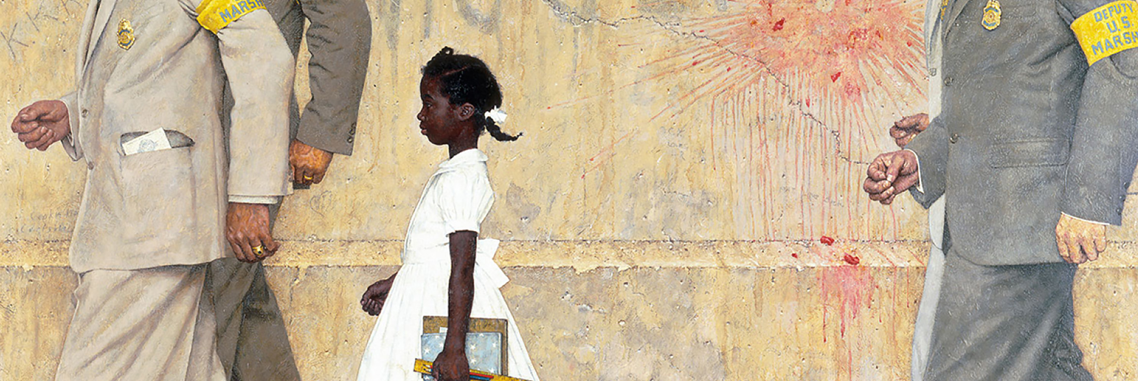 La primera niña afroestadounidense que asistió a una escuela para blancos en su país 