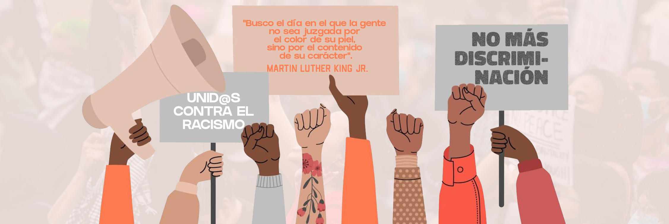 Antirracismo: del discurso a la práctica