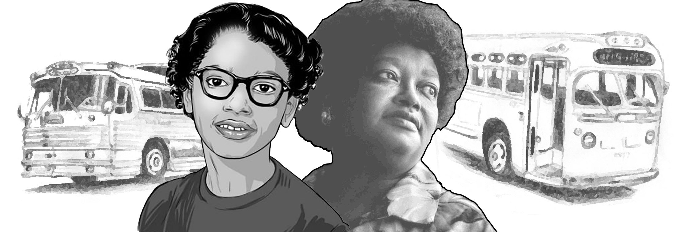 Claudette Colvin, la niña que inspiró a desafiar las leyes segregacionistas antes que Rosa Parks