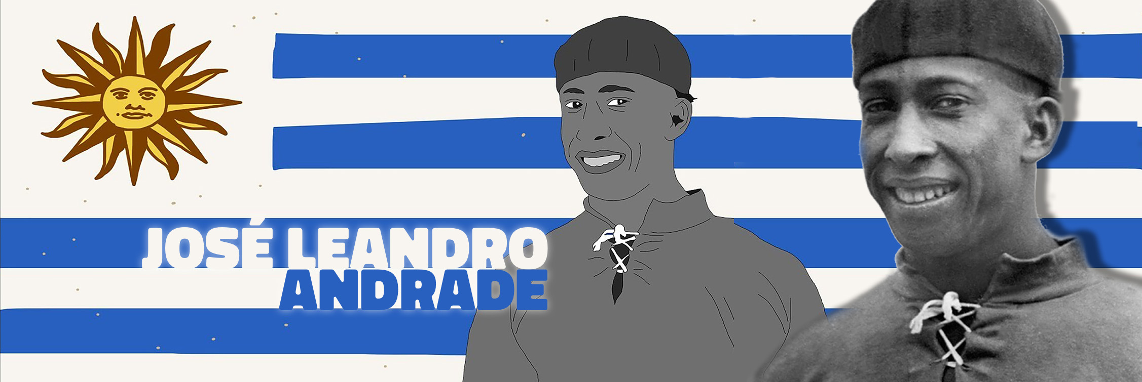 José Leandro Andrade: 'La Maravilla Negra' que murió en el olvido