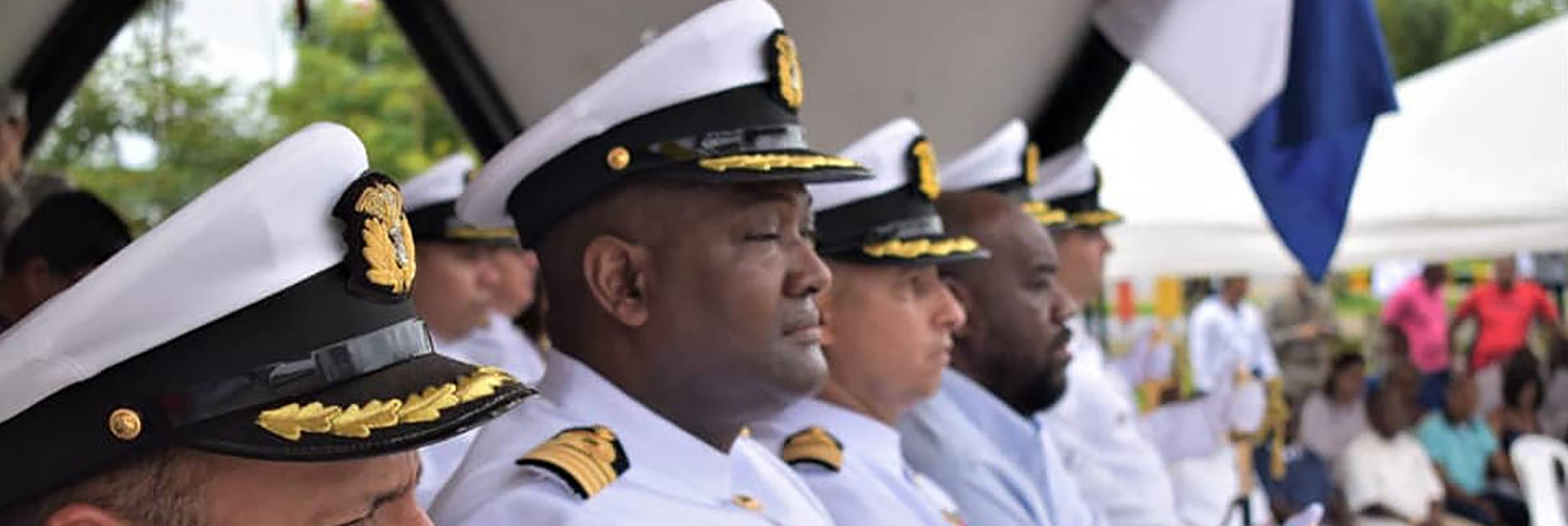 El primer oficial Afrocolombiano en alcanzar el grado de Coronel de Infantería de Marina