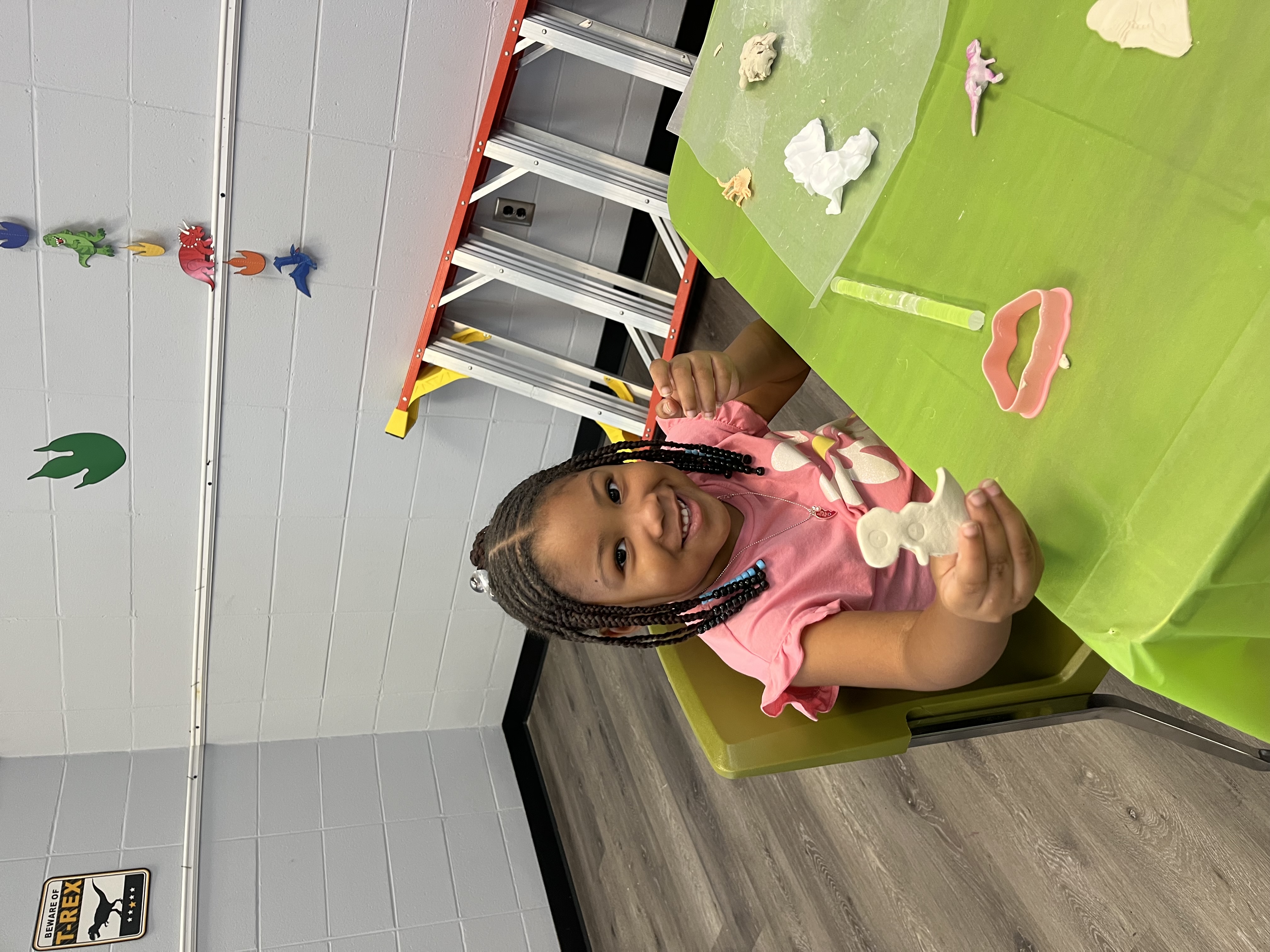 Creating memories, exploring creativity, and learning through hands-on fun at the Newton Library! 🦕🎨📚✨