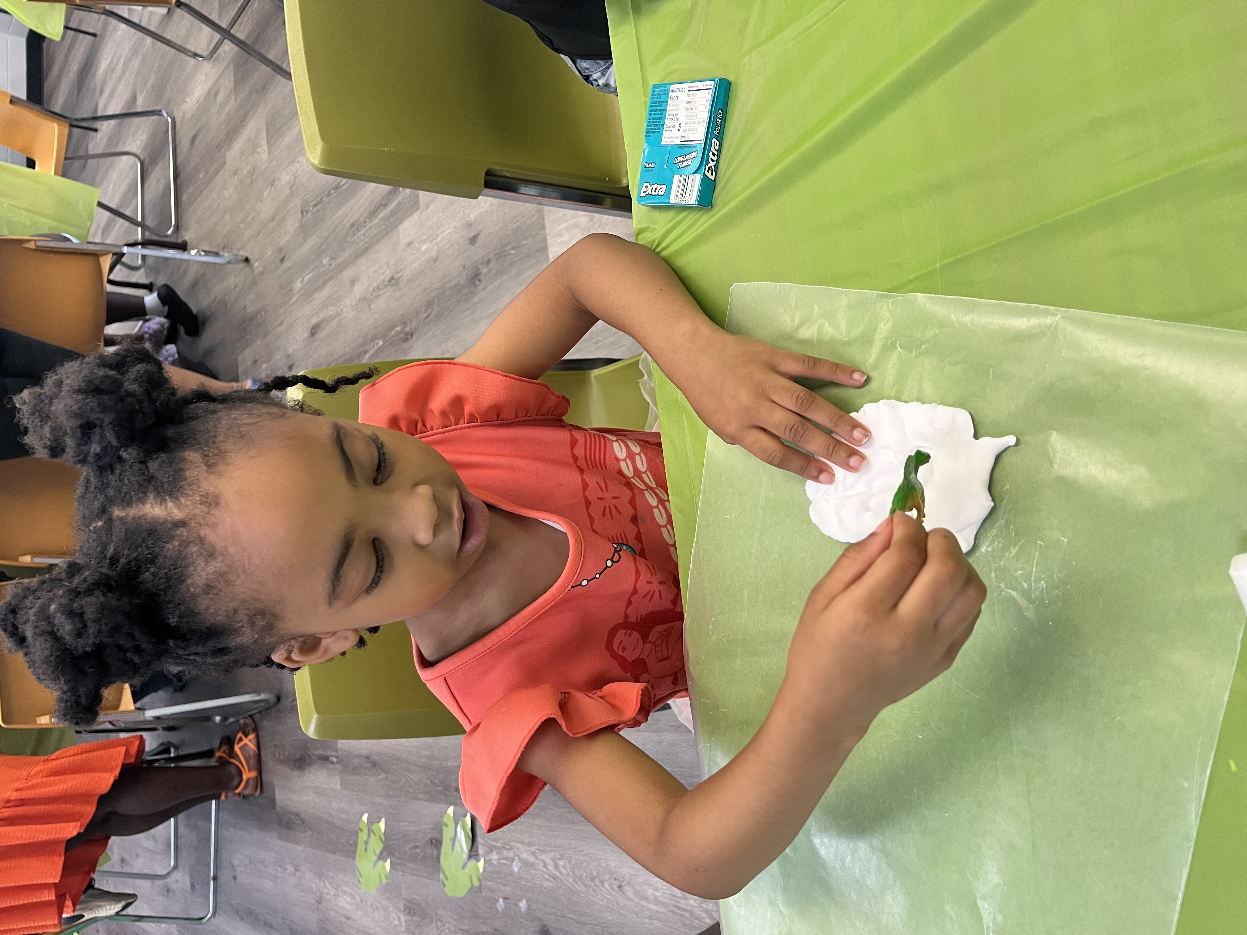 Creating memories, exploring creativity, and learning through hands-on fun at the Newton Library! 🦕🎨📚✨