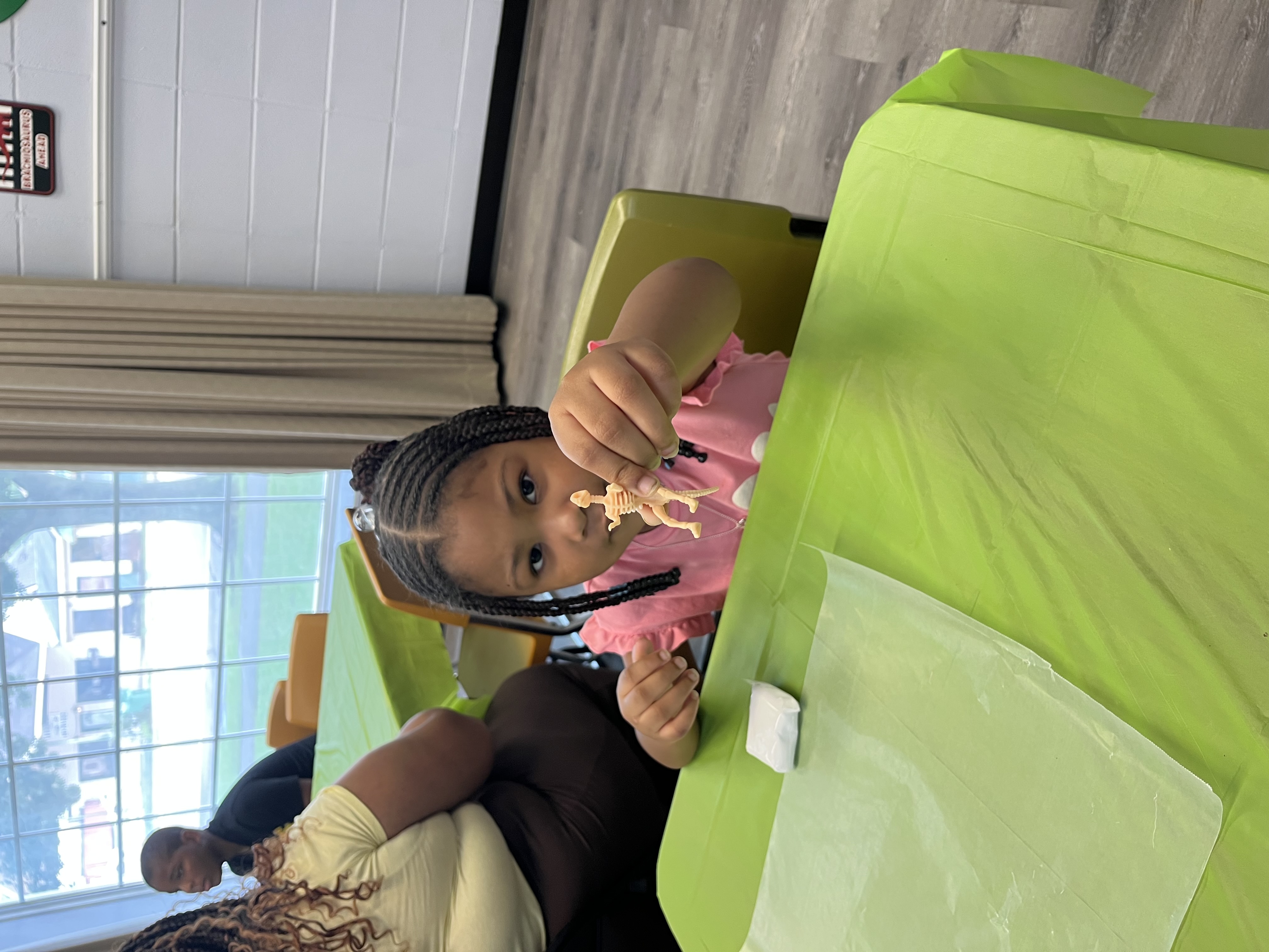 Creating memories, exploring creativity, and learning through hands-on fun at the Newton Library! 🦕🎨📚✨