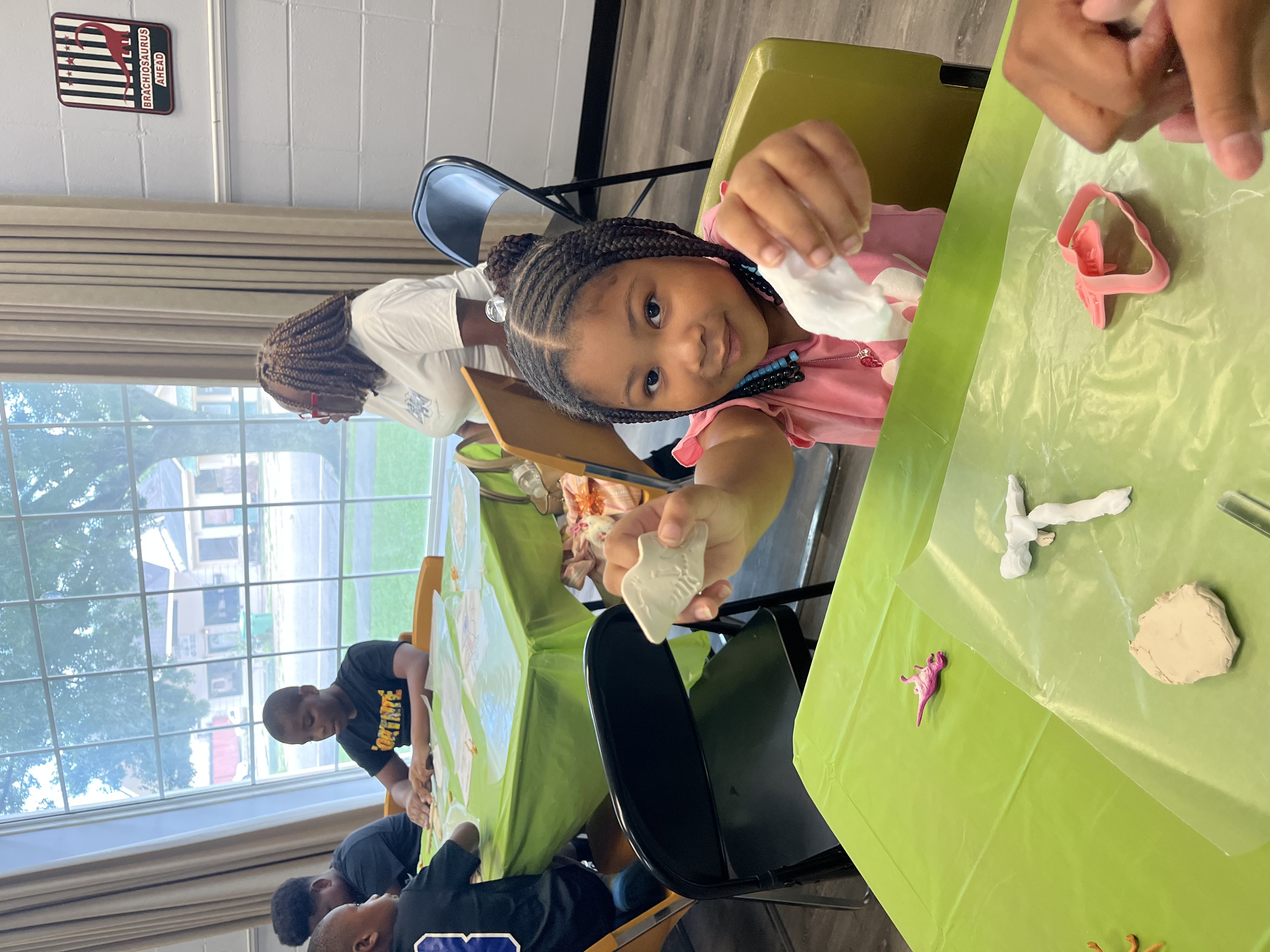 Creating memories, exploring creativity, and learning through hands-on fun at the Newton Library! 🦕🎨📚✨