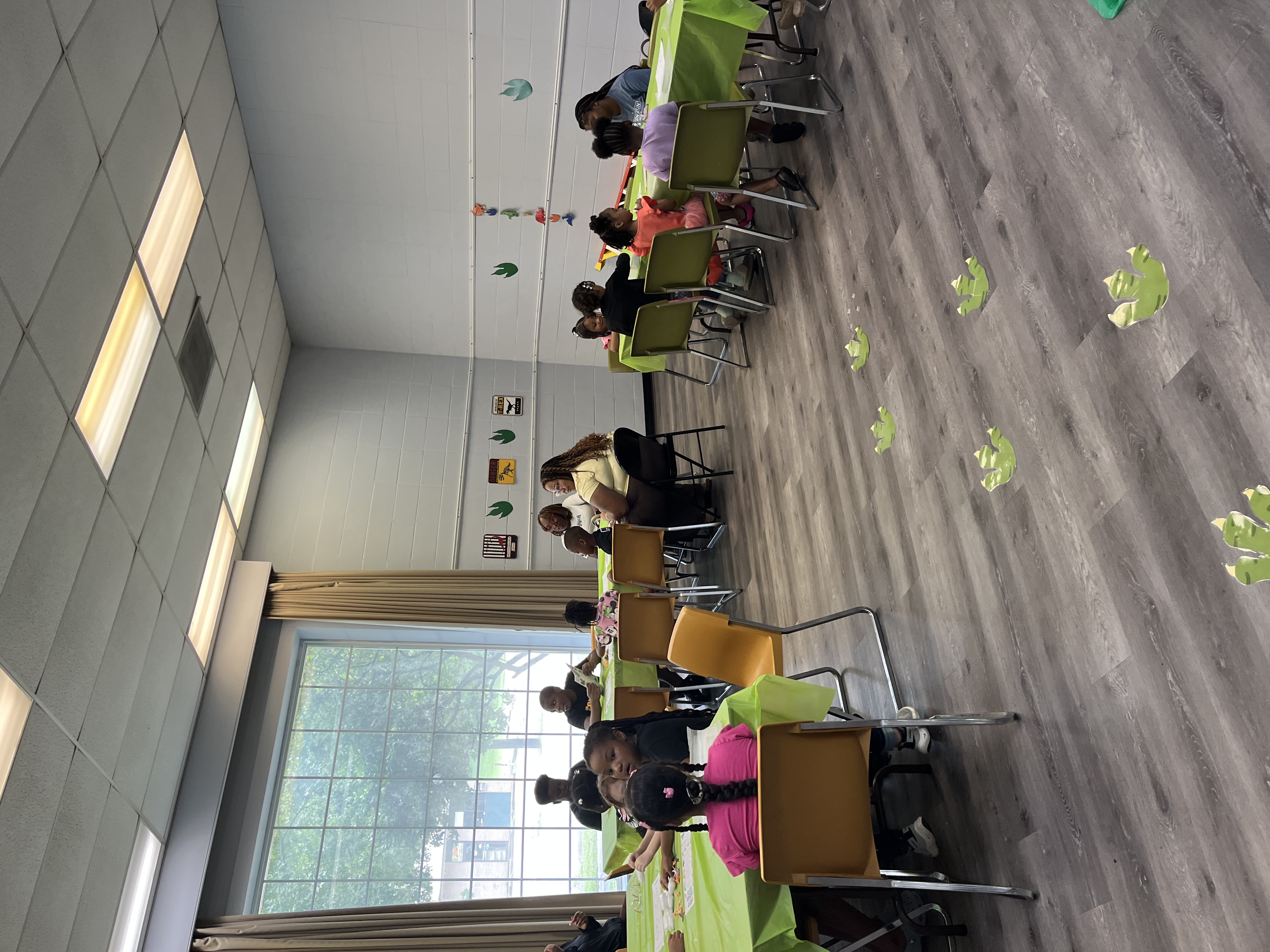 Creating memories, exploring creativity, and learning through hands-on fun at the Newton Library! 🦕🎨📚✨
