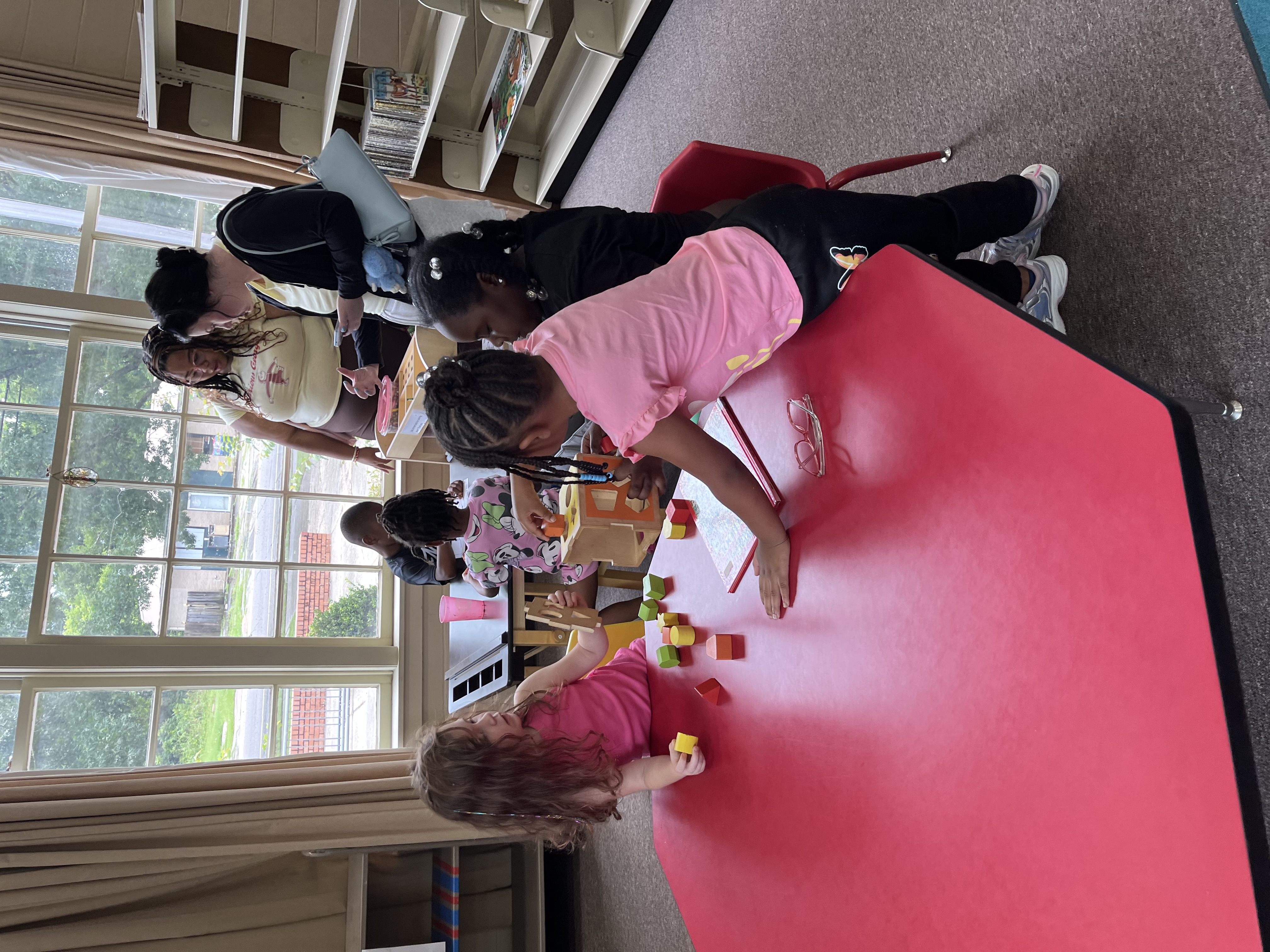 Creating memories, exploring creativity, and learning through hands-on fun at the Newton Library! 🦕🎨📚✨