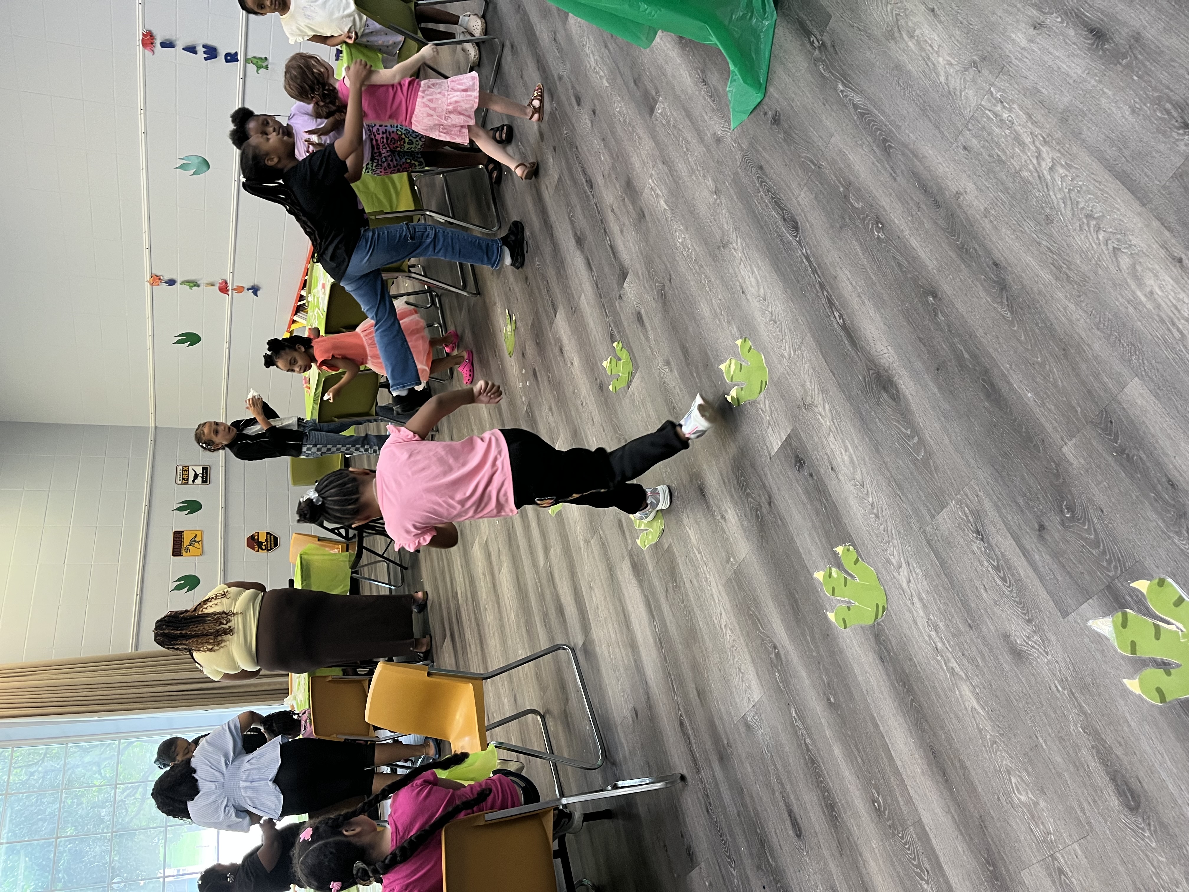 Creating memories, exploring creativity, and learning through hands-on fun at the Newton Library! 🦕🎨📚✨