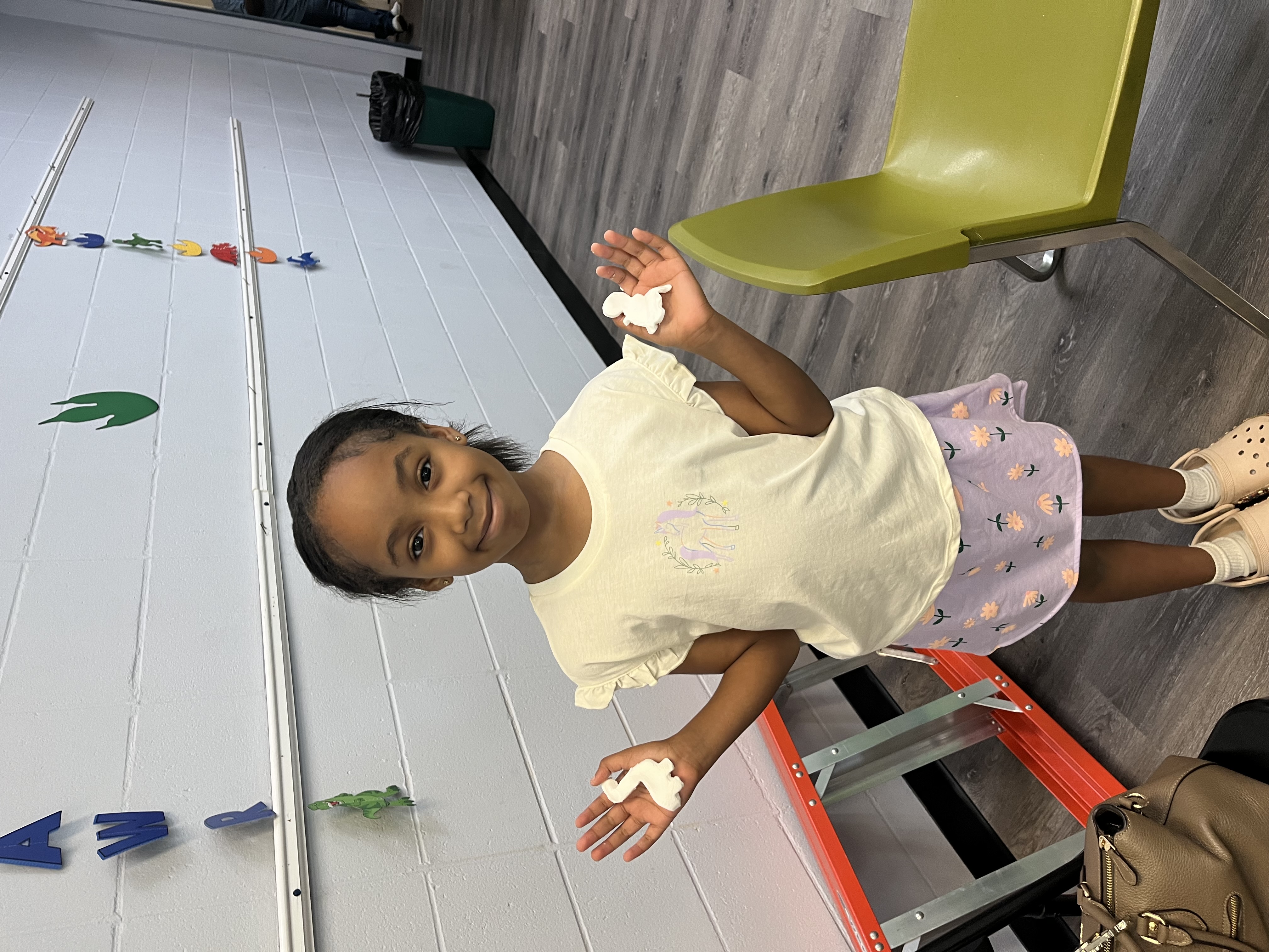 Creating memories, exploring creativity, and learning through hands-on fun at the Newton Library! 🦕🎨📚✨