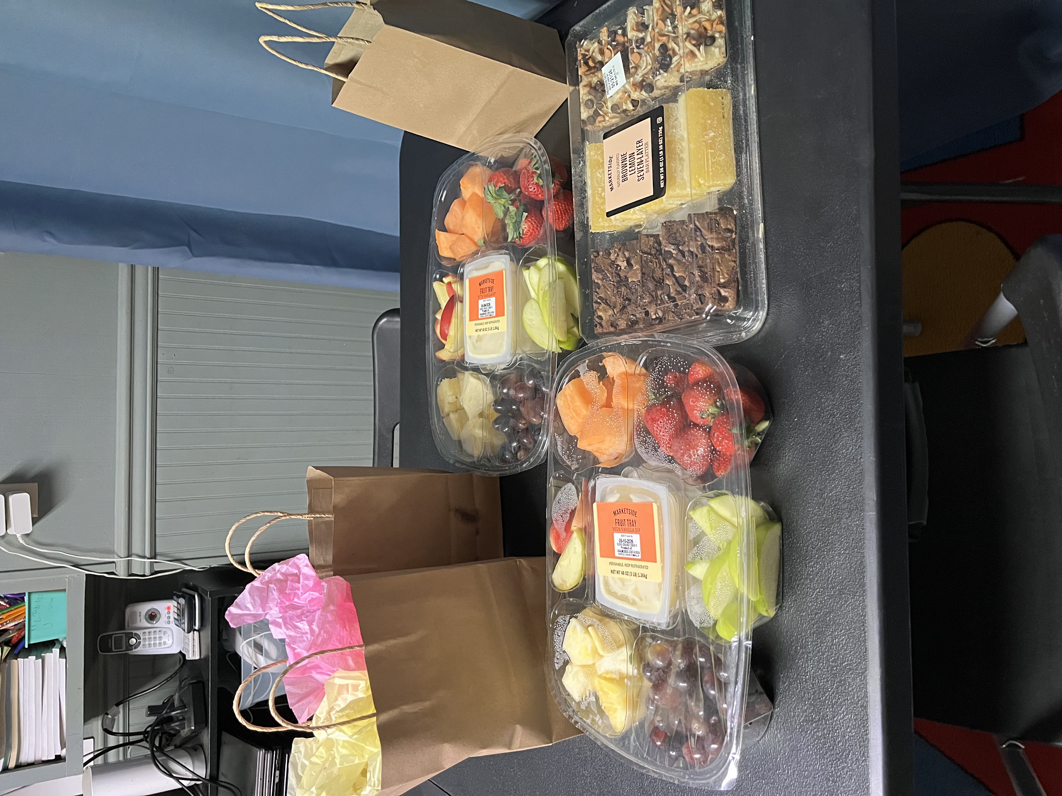 A special THANK YOU to The Norman Family for blessing our teachers and staff with...