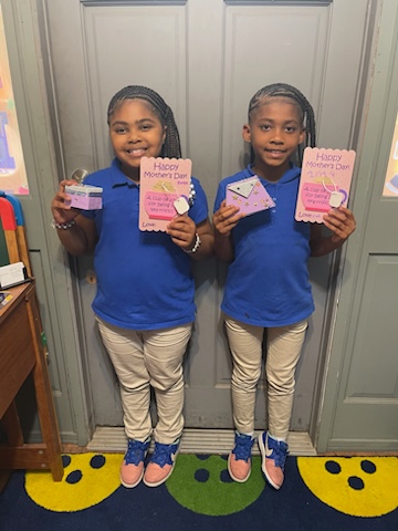Afternoon Adventure Students Spread Love with Handcrafted Tea Cup Mother's Day Cards!